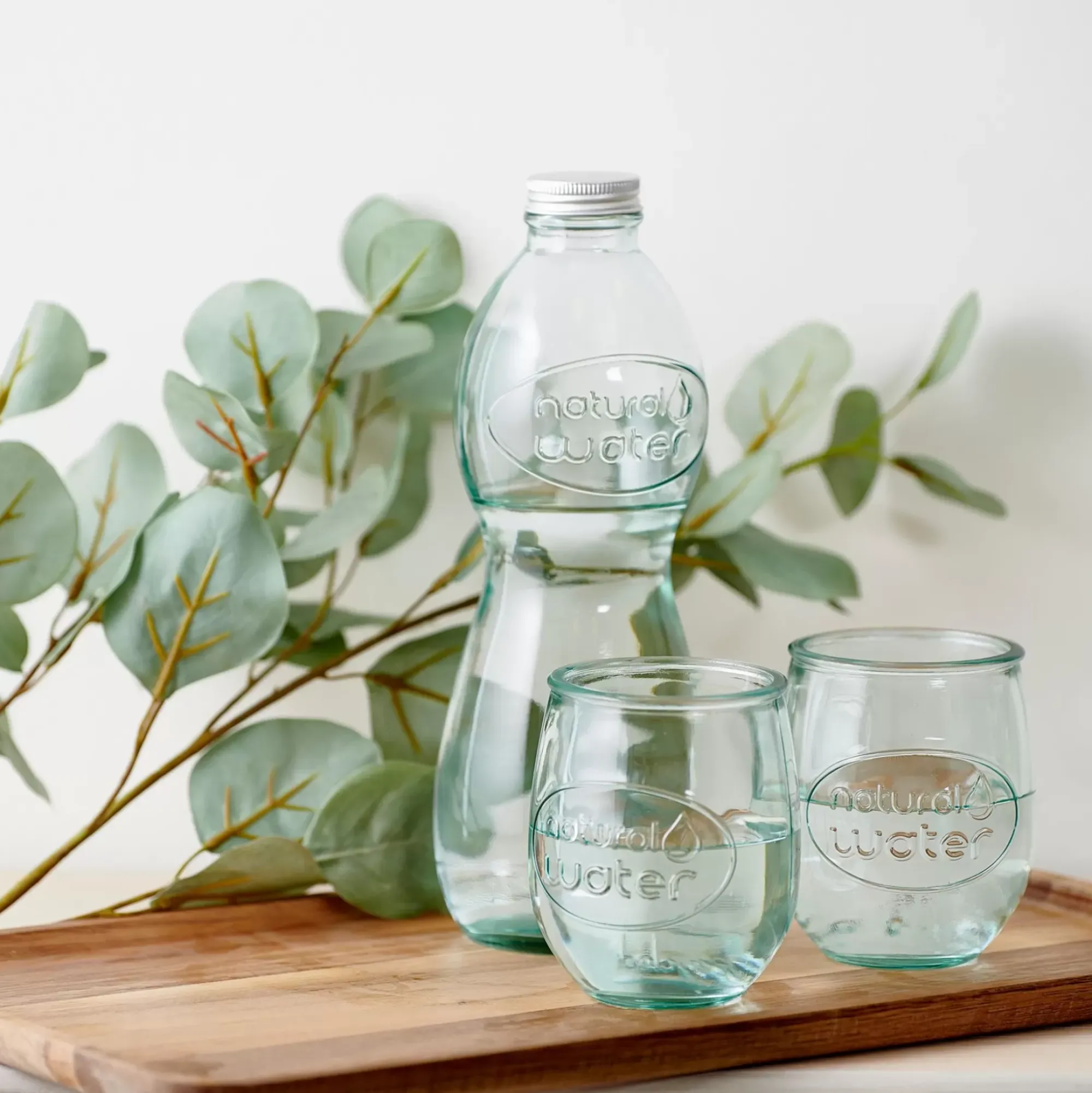 CASA Water Botella Transparente Discount