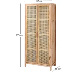 CASA Webster Armario Natural Cheap