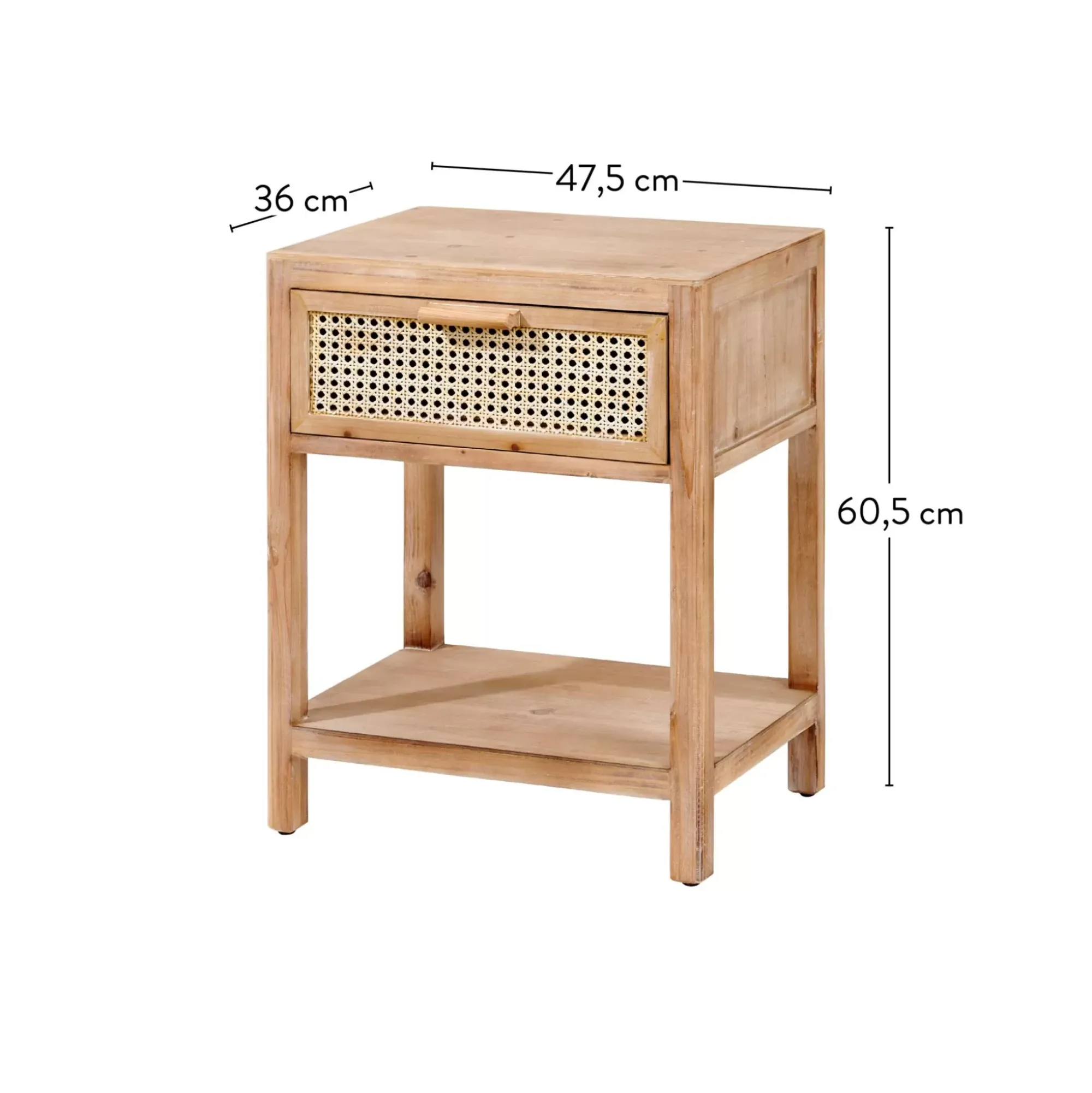 CASA Webster Mesilla De Noche Natural Sale