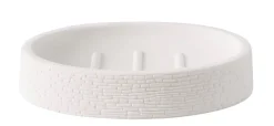 CASA White Elegance Jabonera Blanco Clearance