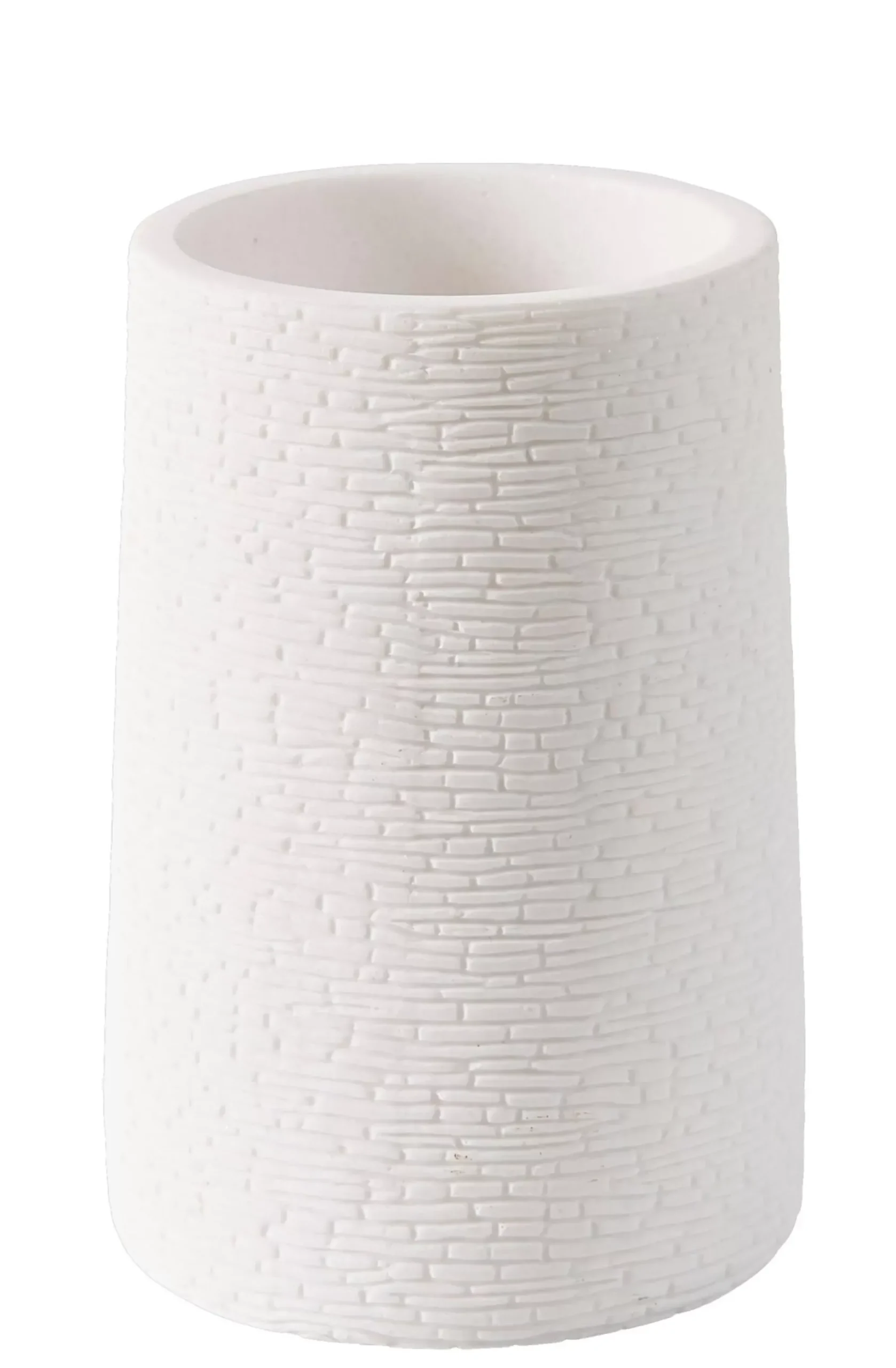 CASA White Elegance Soporte Para Cepillo Dientes Blanco Flash Sale