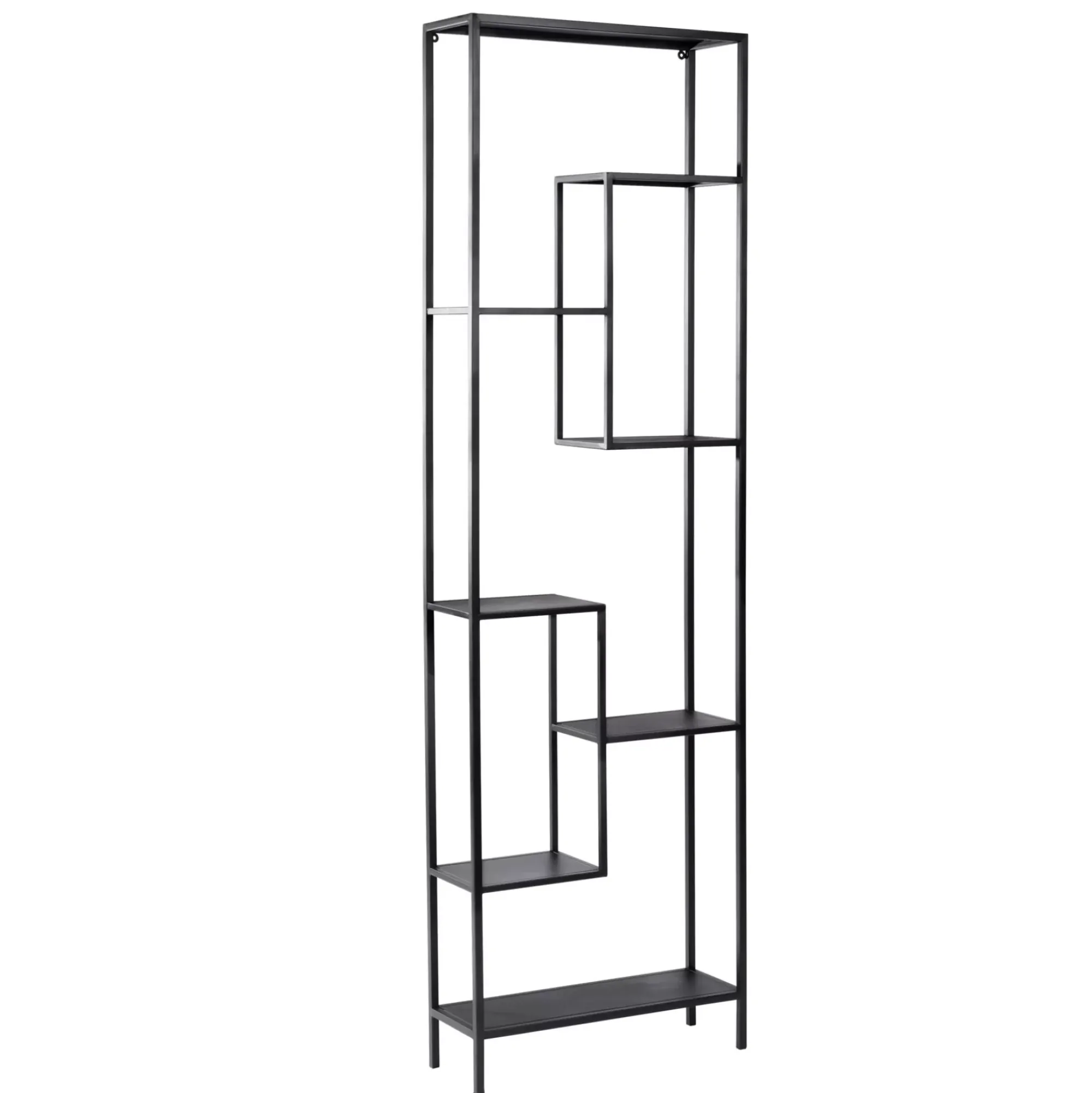 CASA William Estanteria De Pared Negro Outlet