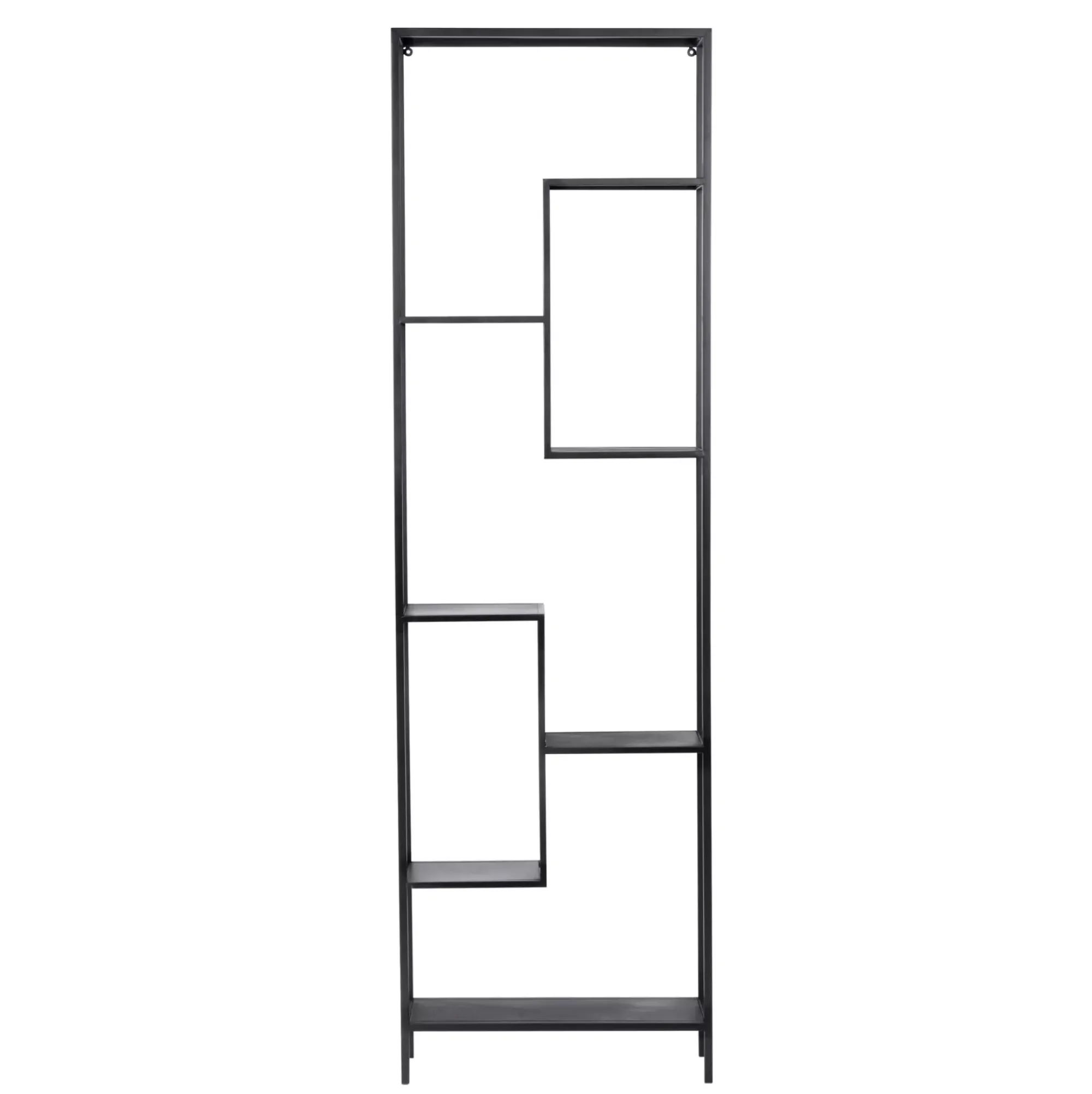 CASA William Estanteria De Pared Negro Outlet