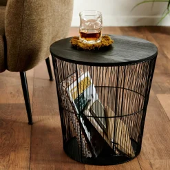 CASA Wiras Mesa Auxiliar Negro Clearance