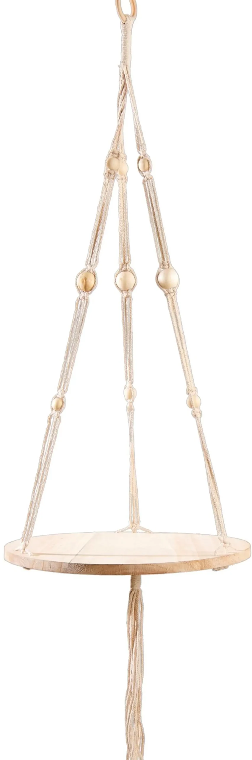 CASA Woody Mesa Para Plantas Pendiente Natural Clearance