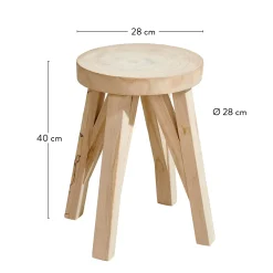 CASA Xander Mesa Auxiliar Natural Clearance