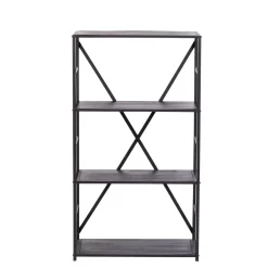 CASA Xavier Estanteria De Pared Negro Shop