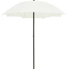 CASA York Parasol Sin Pie Blanco Apagado Discount