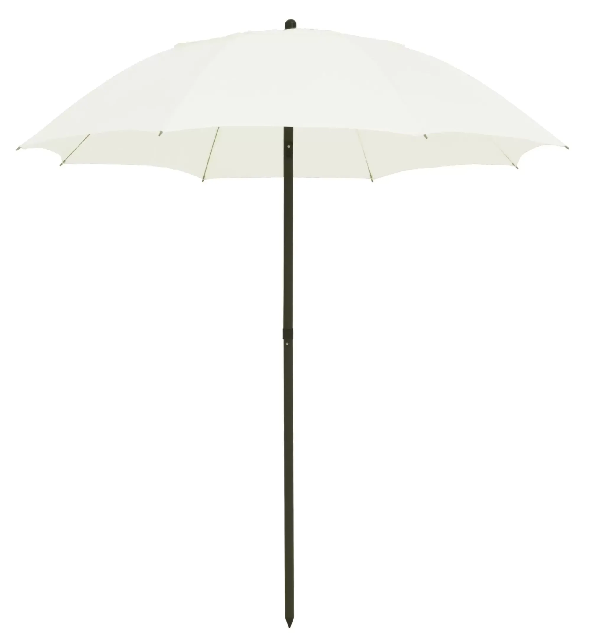 CASA York Parasol Sin Pie Blanco Apagado Discount