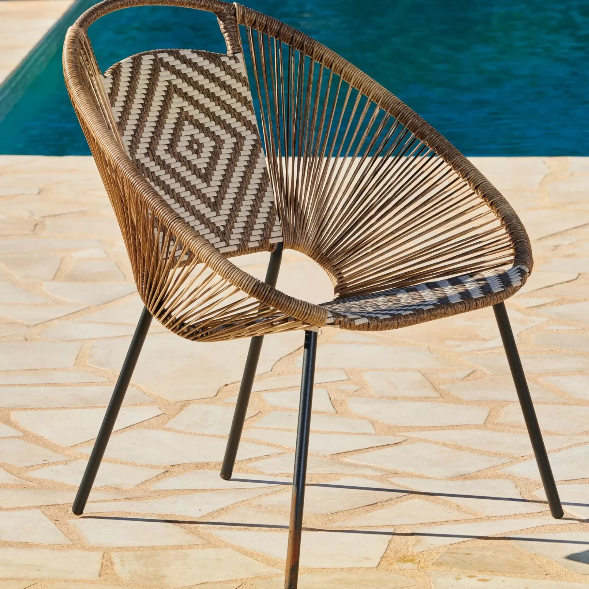 CASA Yuma Silla Lounge Natural New