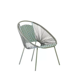 CASA Yuma Silla Lounge Verde Clearance