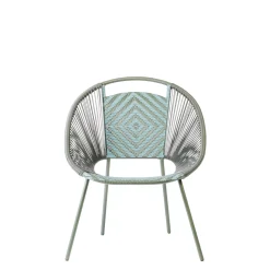 CASA Yuma Silla Lounge Verde Clearance