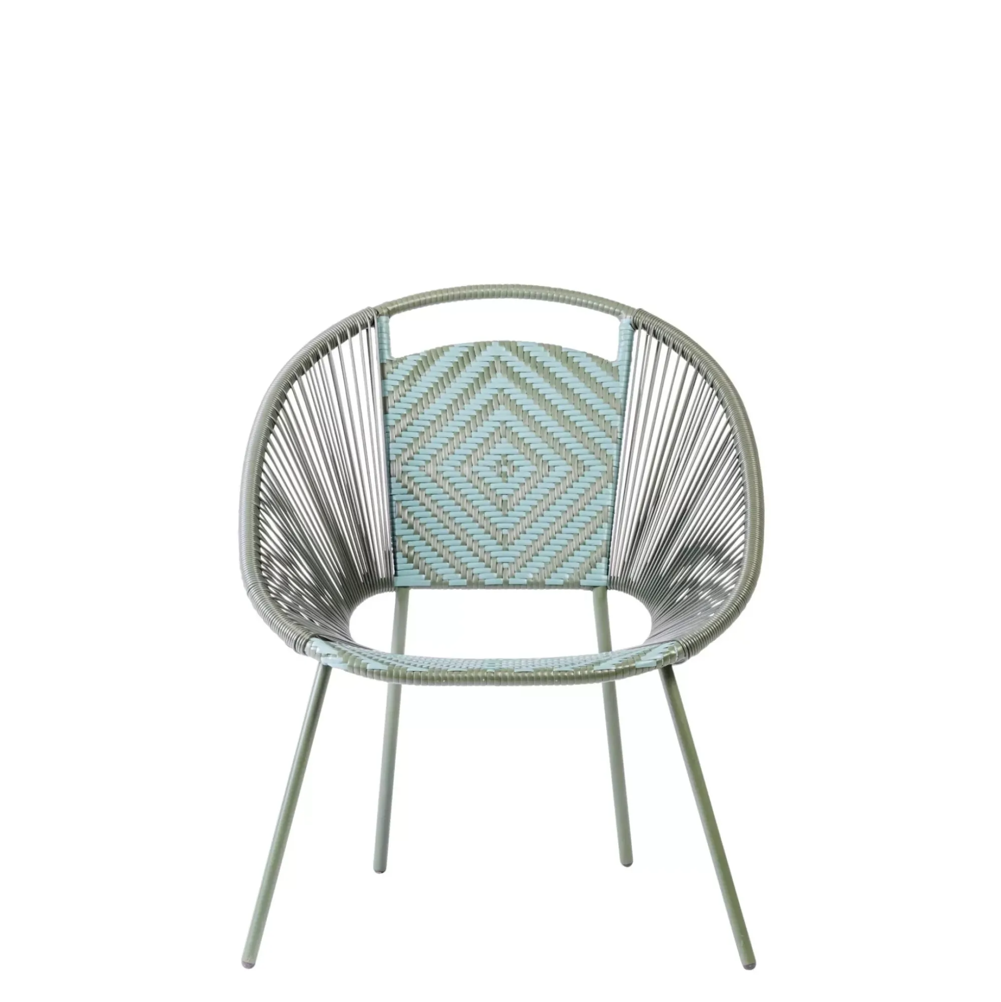 CASA Yuma Silla Lounge Verde Clearance