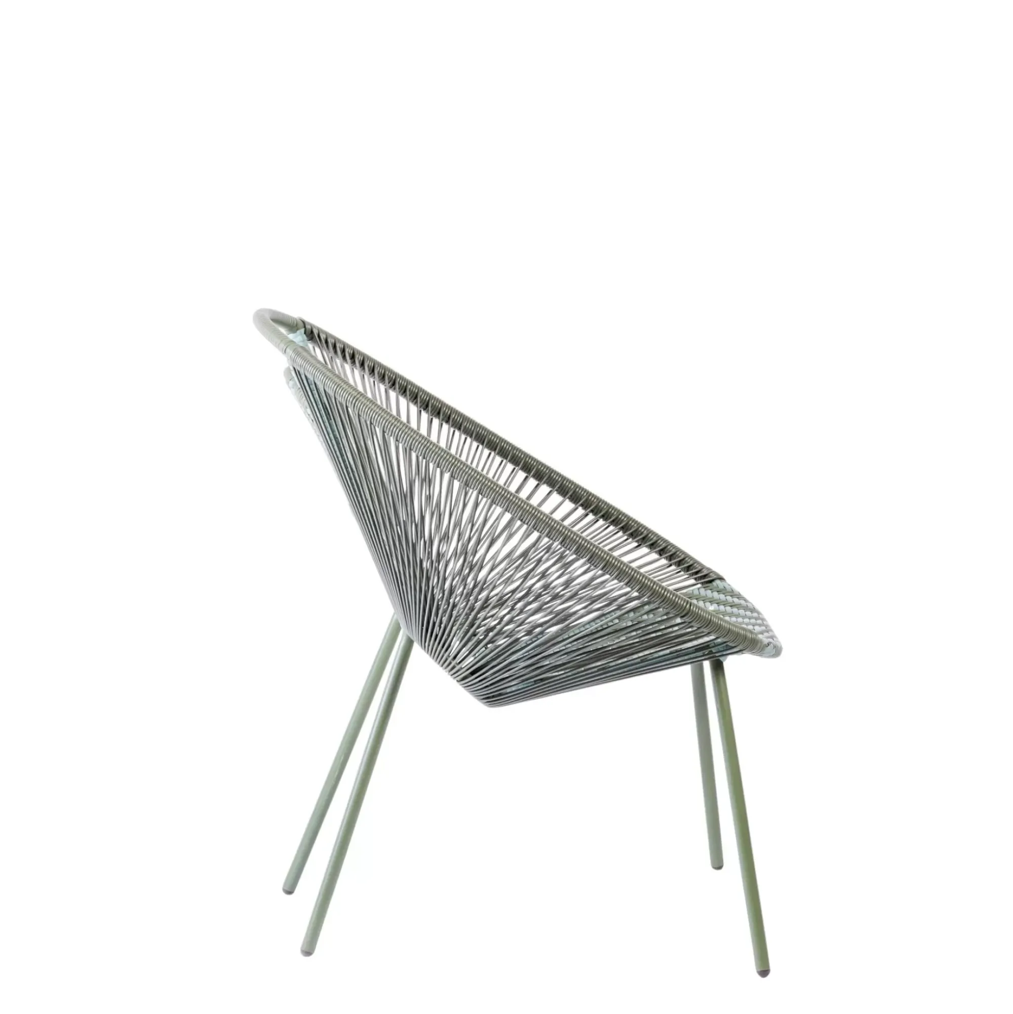 CASA Yuma Silla Lounge Verde Clearance