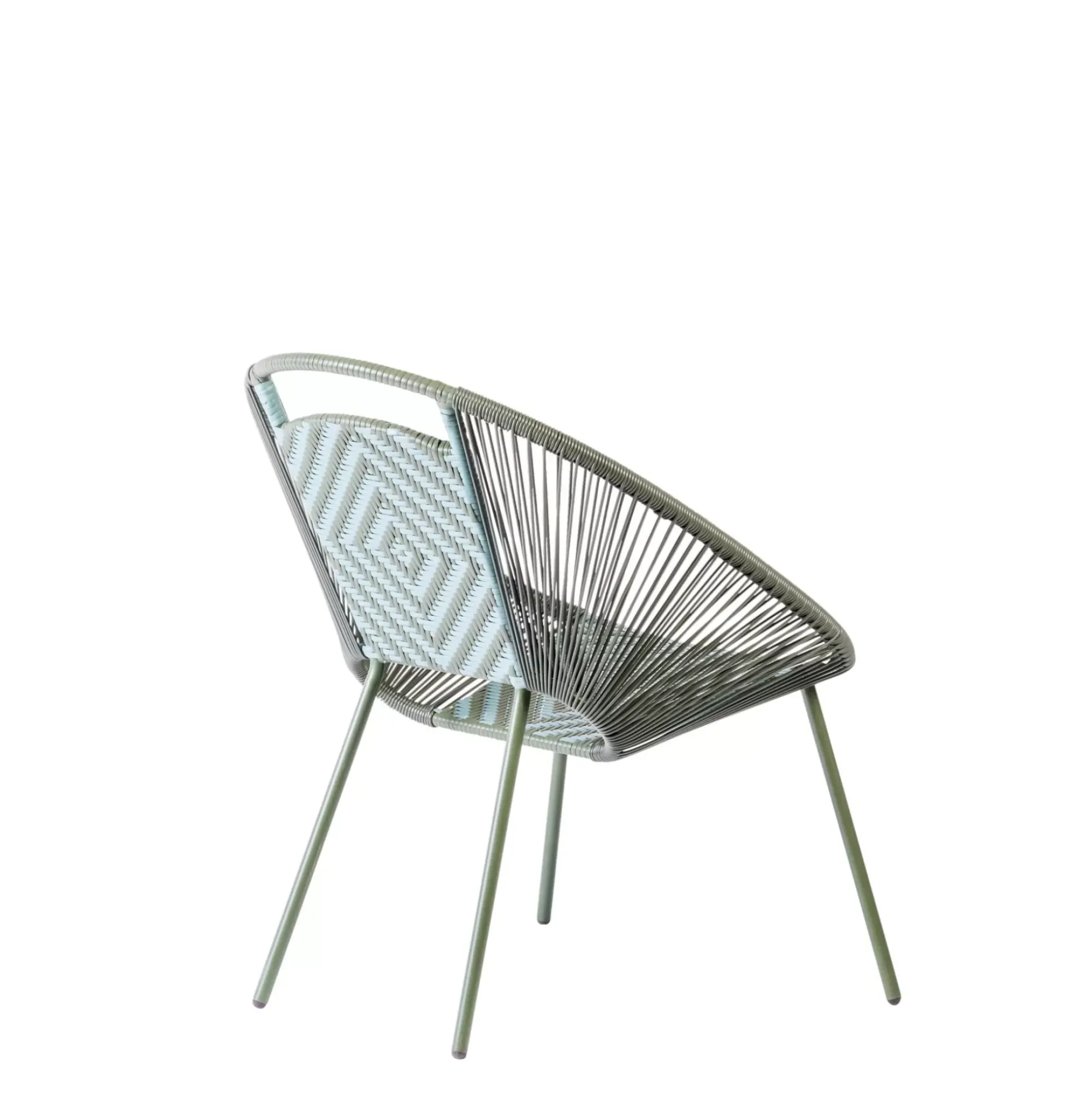 CASA Yuma Silla Lounge Verde Clearance
