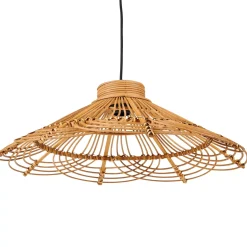 CASA Zali Lampara Para Colgar Natural Cheap