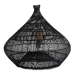 CASA Zalou Lampara De Mesa Negro Sale