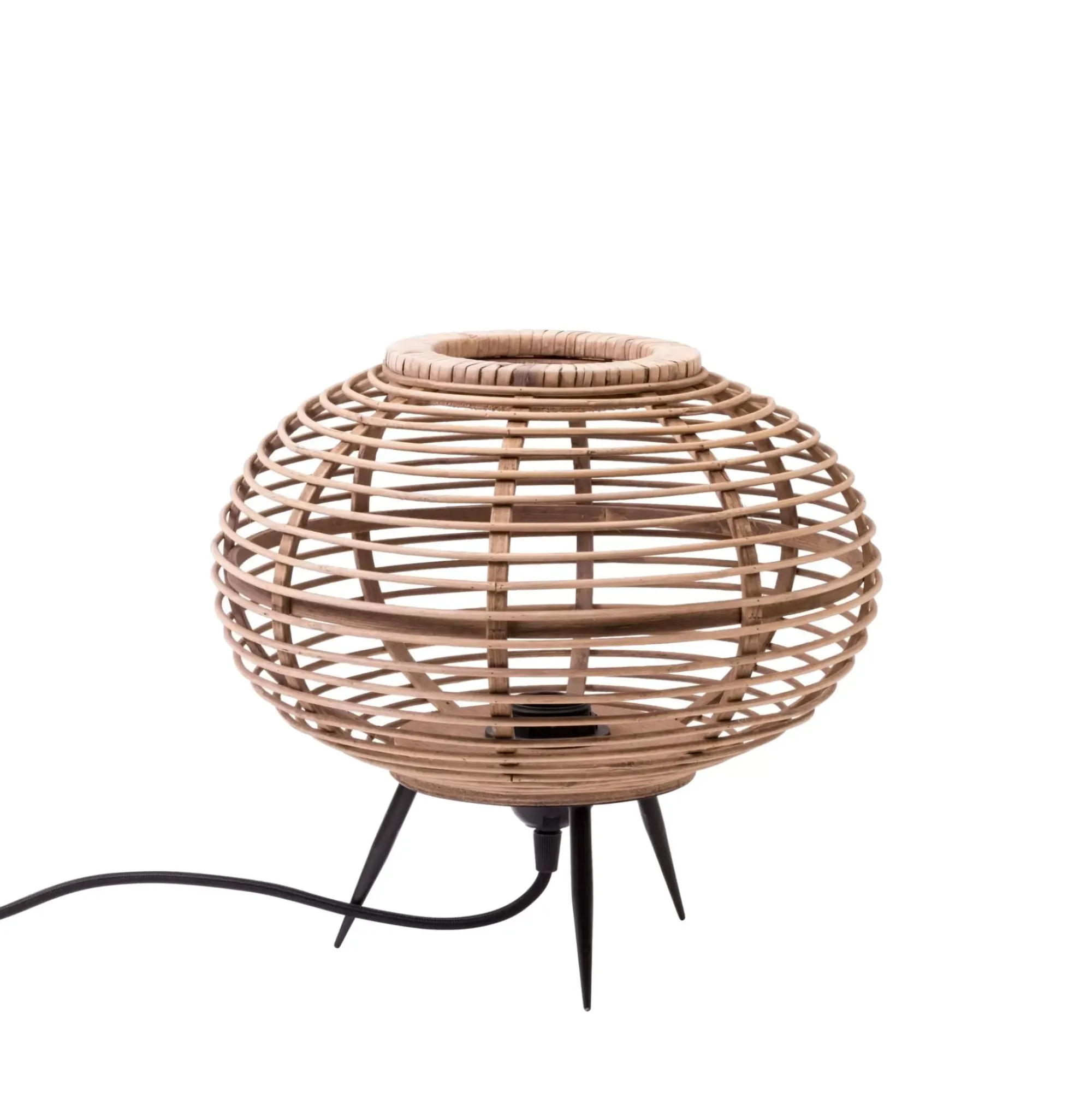 CASA Zanzi Lampara De Mesa E27 Natural Hot